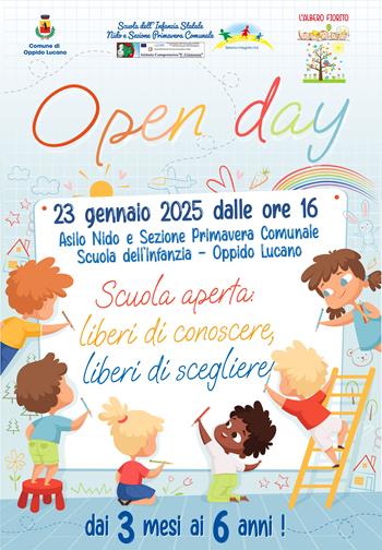 Manifesto dell'Open Day