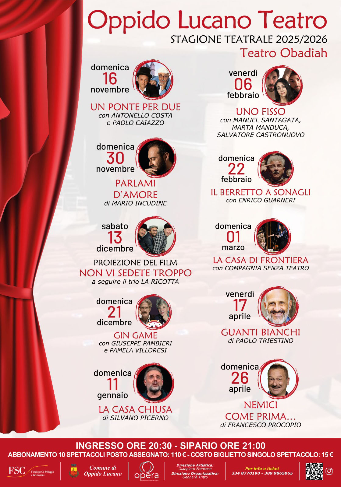 Scarica l'intero programma ad alta risoluzione della Stagione Teatrale 2025-2026 in "documenti"